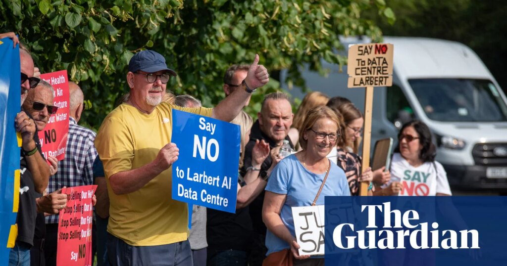 Police Scotland warns ‘robust security’ needed to stop attacks on AI datacentres | Scotland