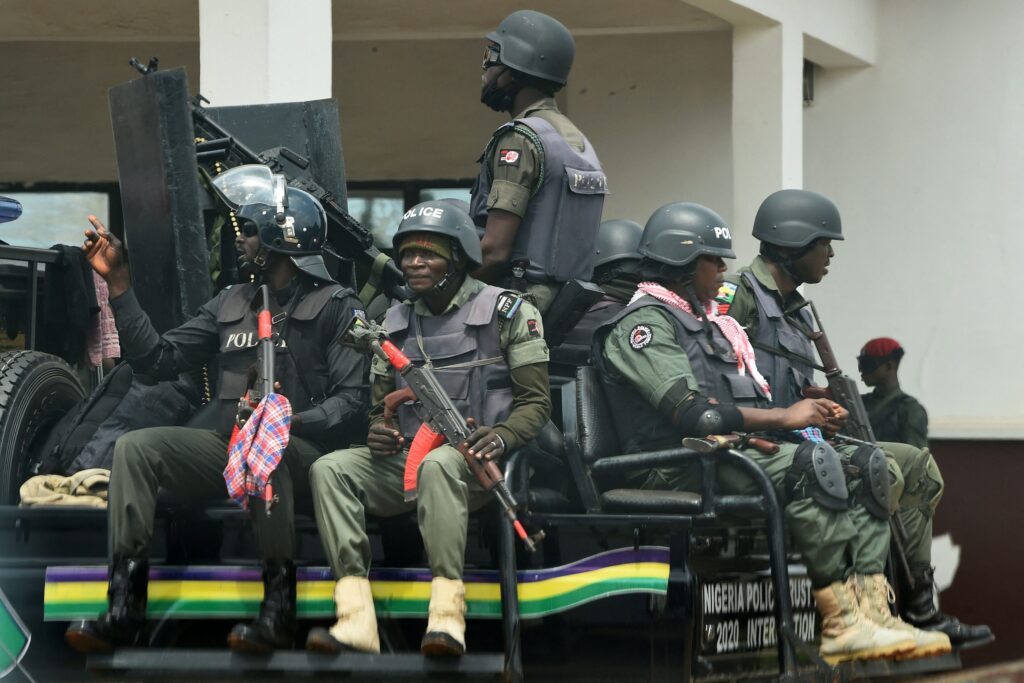 Police rescue Nigerian woman trafficked to Côte d’Ivoire
