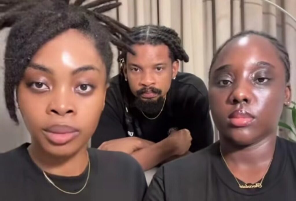 Popular throuple splits as Precious separates from Jeffrey, Chidinma