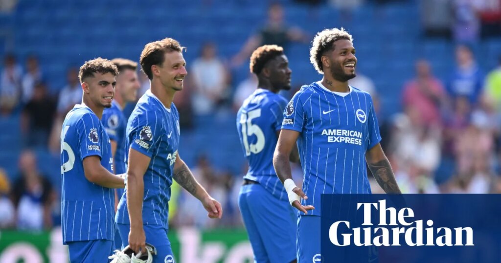 Premier League 2026-27 preview No 5: Brighton | Premier League previews 2026-27 Premier League 2026-27 preview No 5: Brighton | Premier League previews 2026-27