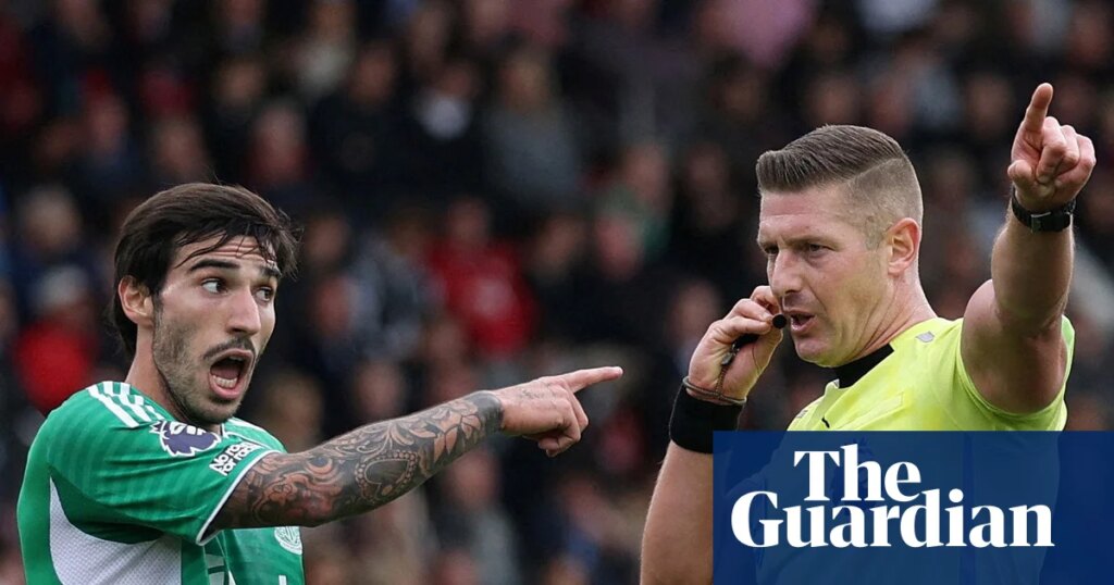 Premier League to allow audio of conversations between players and referees | Premier League