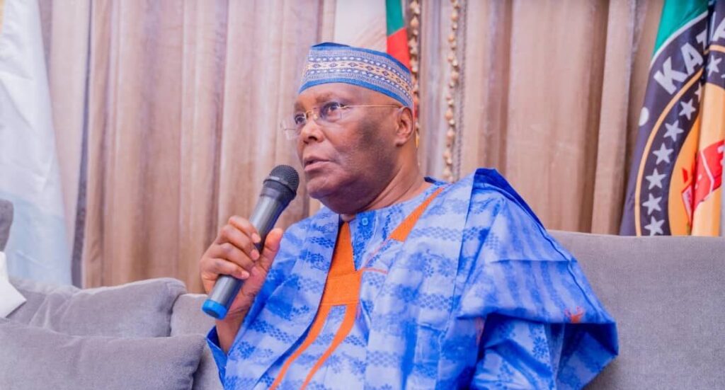 Presidency tackles Atiku for saying he’ll restore fuel subsidy Presidency tackles Atiku for saying he’ll restore fuel subsidy