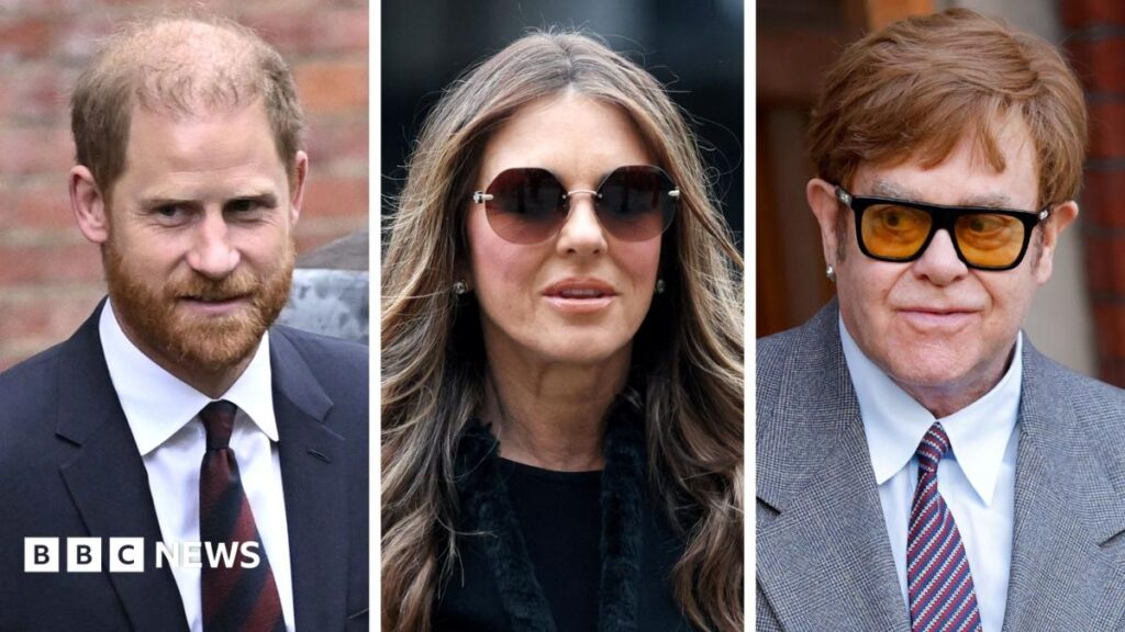 Prince Harry and six others ordered to pay initial £9.5m to Daily Mail publisher
