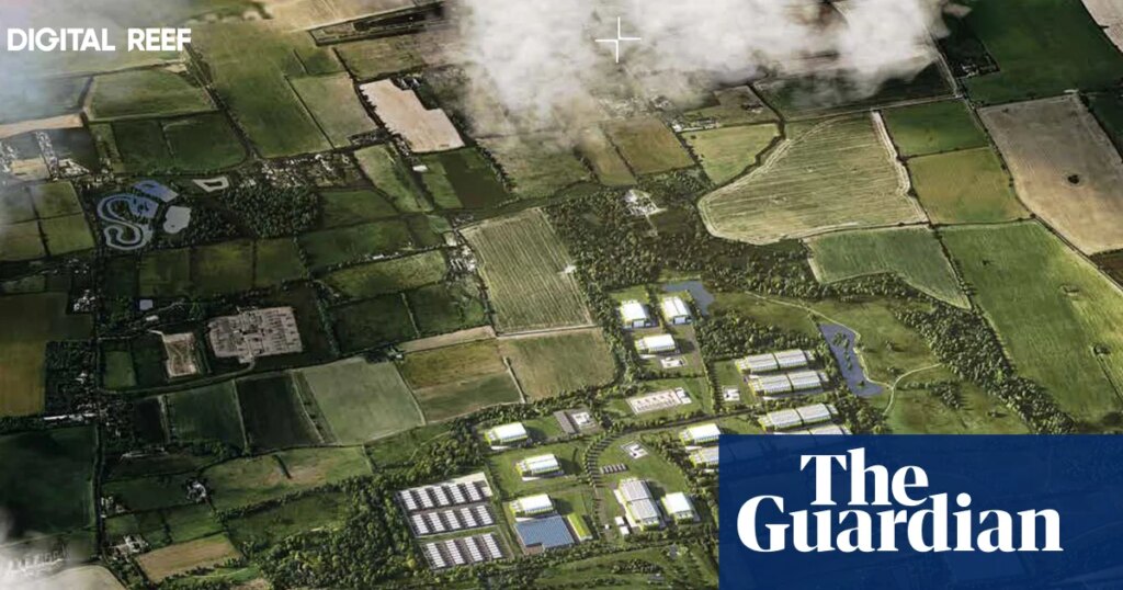 Proposed London datacentre ‘incompatible’ with net zero with 1m-tonne carbon footprint | Datacentres – UK Proposed London datacentre ‘incompatible’ with net zero with 1m-tonne carbon footprint | Datacentres – UK