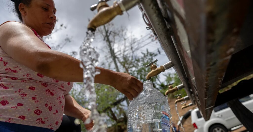 Puerto Rico Is Rationing Water. It Could’ve Avoided It by Harvesting Rainwater