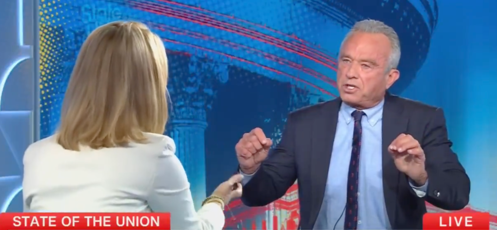 RFK Jr. Clashes With CNN’s Dana Bash Over Covid, Vaccines & Fauci RFK Jr. Clashes With CNN’s Dana Bash Over Covid, Vaccines & Fauci