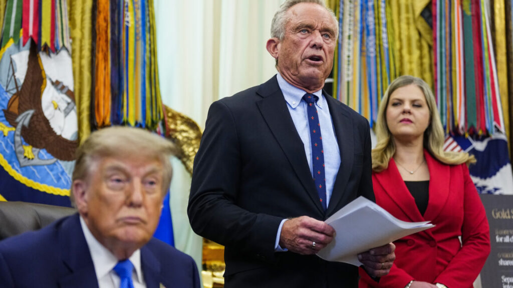 RFK Jr. may upend how vaccine recommendations are categorized RFK Jr. may upend how vaccine recommendations are categorized