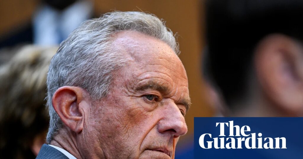 RFK Jr tells US families to vaccinate children against measles amid outbreak | Robert F Kennedy Jr