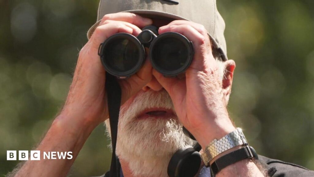 RSPB’s longest serving volunteer helps boost bird numbers