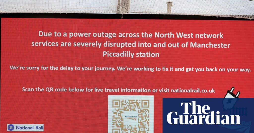 Rail passengers face second day of chaos across north-west England | Rail transport