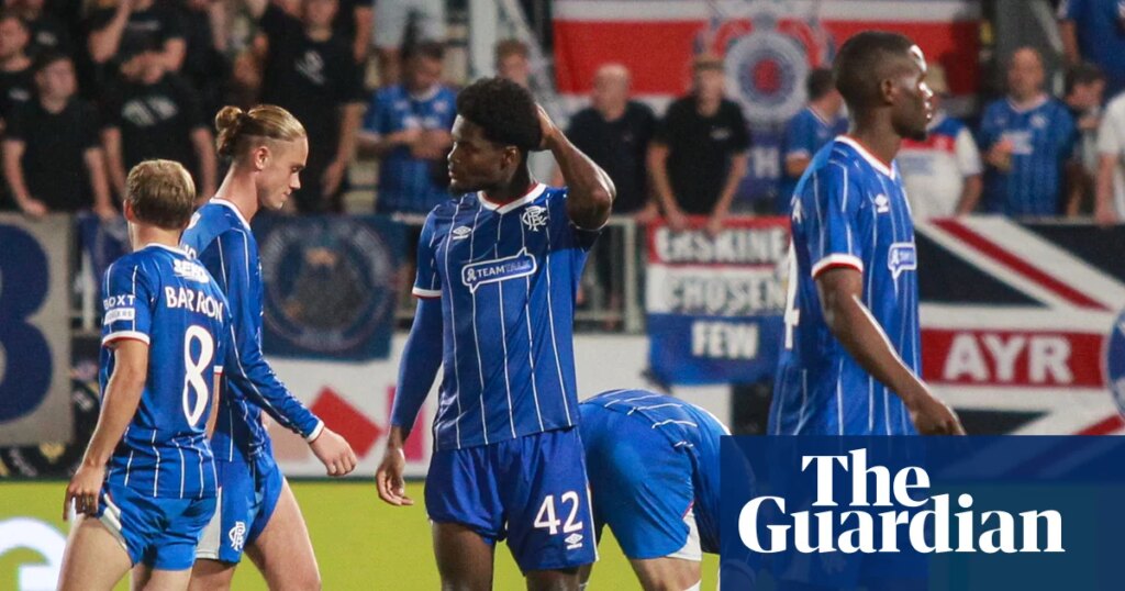 Rangers crash out of Conference League in shootout loss to Czech side Jablonec | Conference League