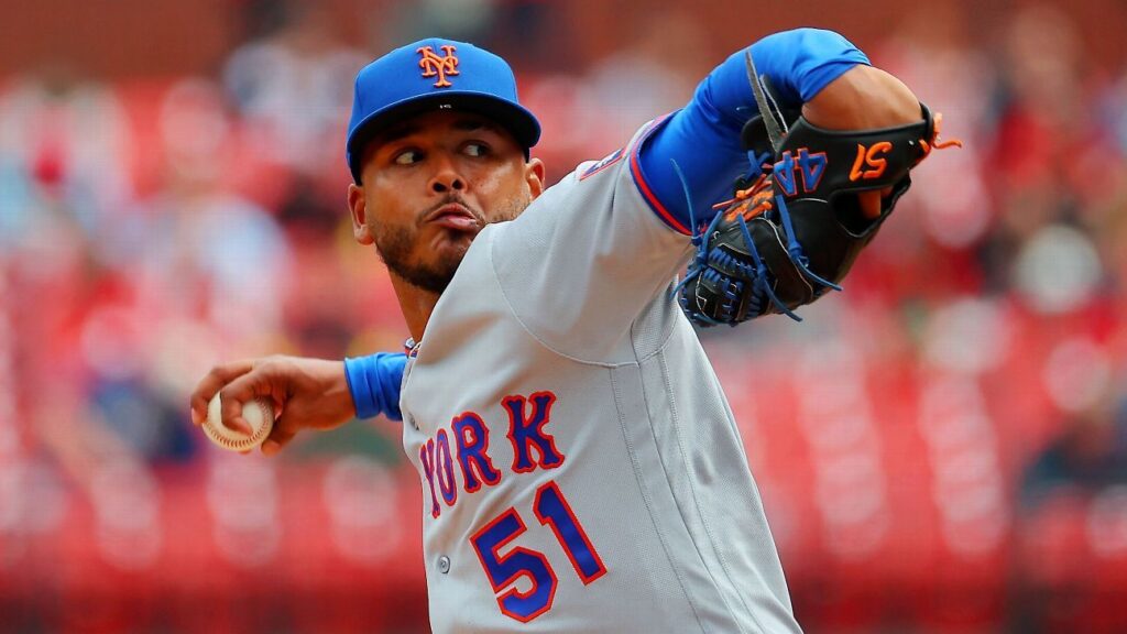 Rays acquire Freddy Peralta in four-player trade with Mets