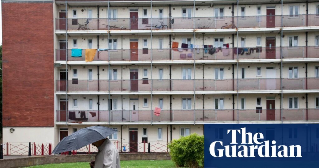 Reform says it would put foreign-born UK citizens lower on social housing list | Social housing