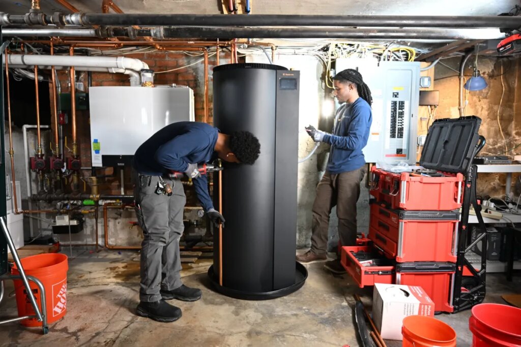 Reservoir raises M to make water heaters that people — and the grid — will actually want Reservoir raises M to make water heaters that people — and the grid — will actually want