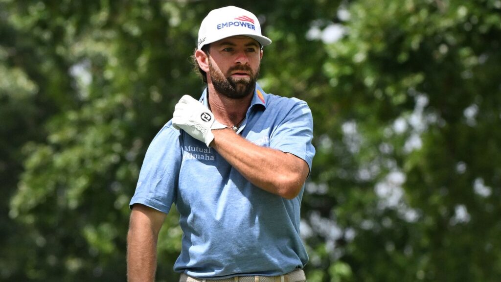 Rocket Classic: Cameron Young surges into lead with Matt Wallace in contention after second round in Detroit | Golf News Rocket Classic: Cameron Young surges into lead with Matt Wallace in contention after second round in Detroit | Golf News