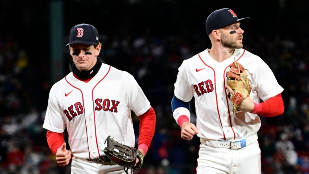 Roman Anthony, Trevor Story rejoin Red Sox for finale vs. Yankees