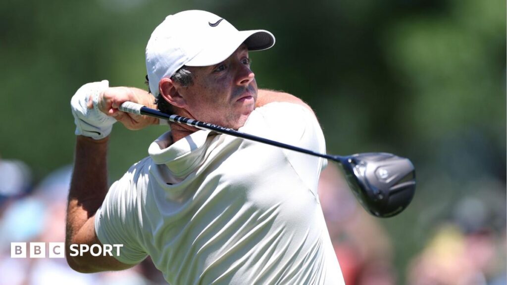 Rory McIlroy: World number two back in form with lead at BMW Championship