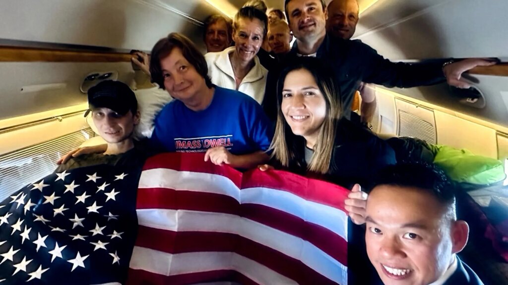 Russia frees ex-US marine Gilman jailed since 2022 | Newsfeed