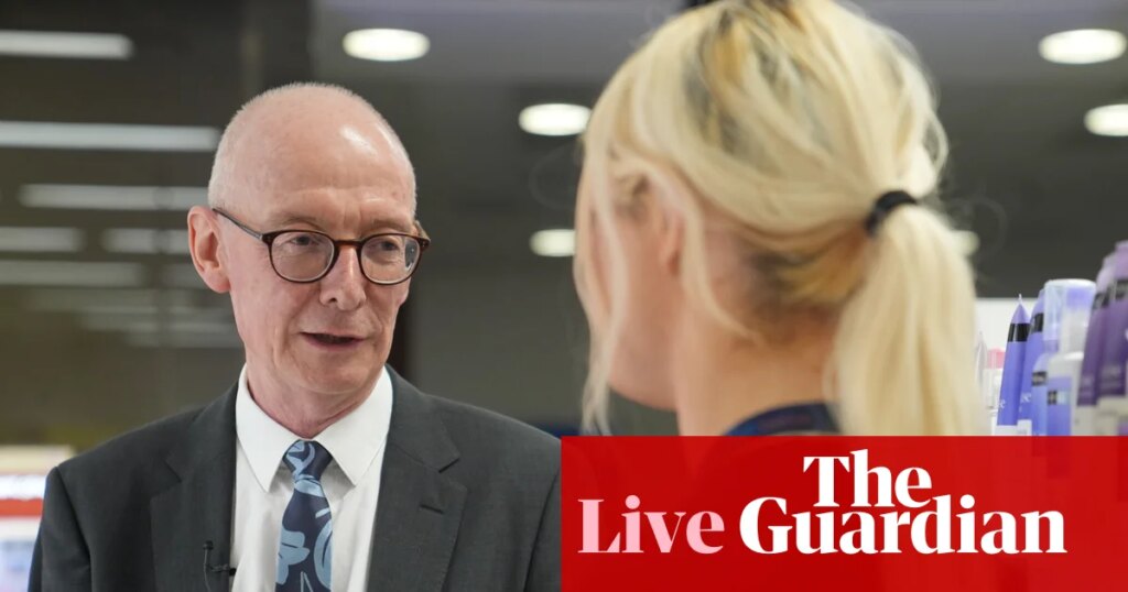 Russia says it could hit UK military targets over supply of missile technology to Ukraine – UK politics live | Politics
