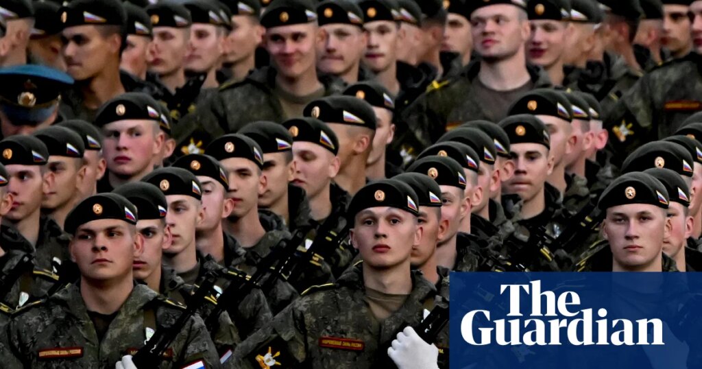 Russia ‘losing 6,000 more troops in Ukraine each month than it can recruit’ | Russia