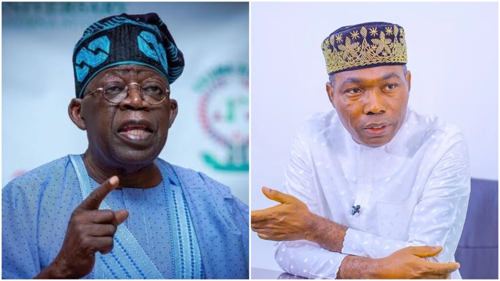 SDP’s Adebayo criticises Tinubu for being absent from peace accord