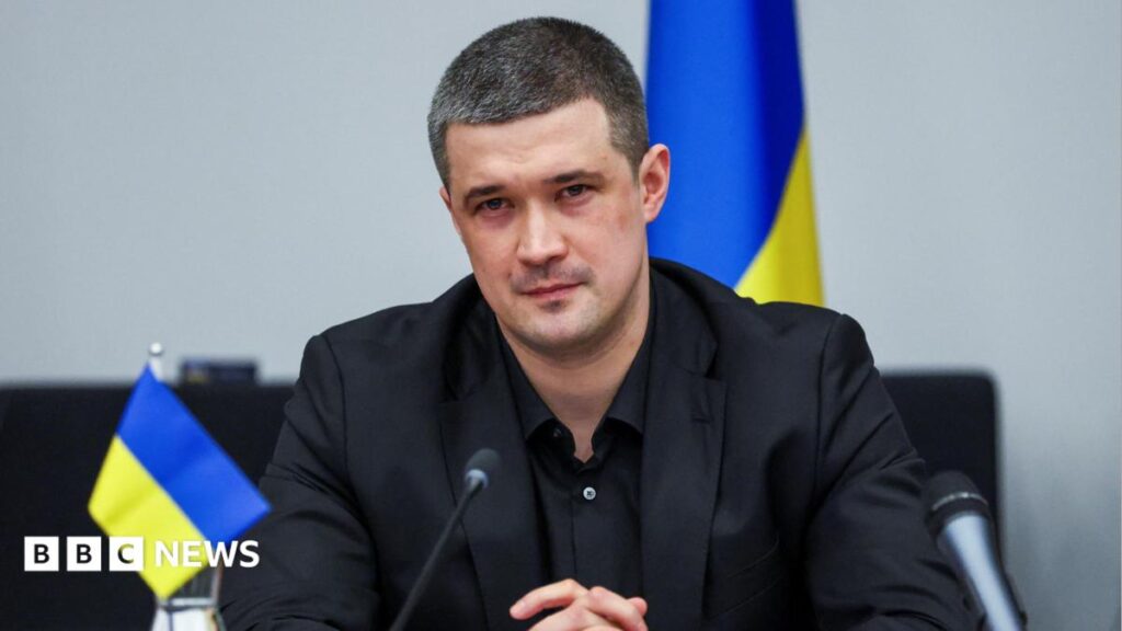 Sacked Ukrainian defence minister calls for presidential election Sacked Ukrainian defence minister calls for presidential election