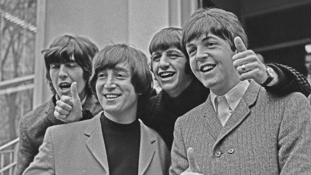 Sam Mendes’ Beatles Biopic Recreates ‘Abbey Road’ Album Cover — Watch Sam Mendes’ Beatles Biopic Recreates ‘Abbey Road’ Album Cover — Watch