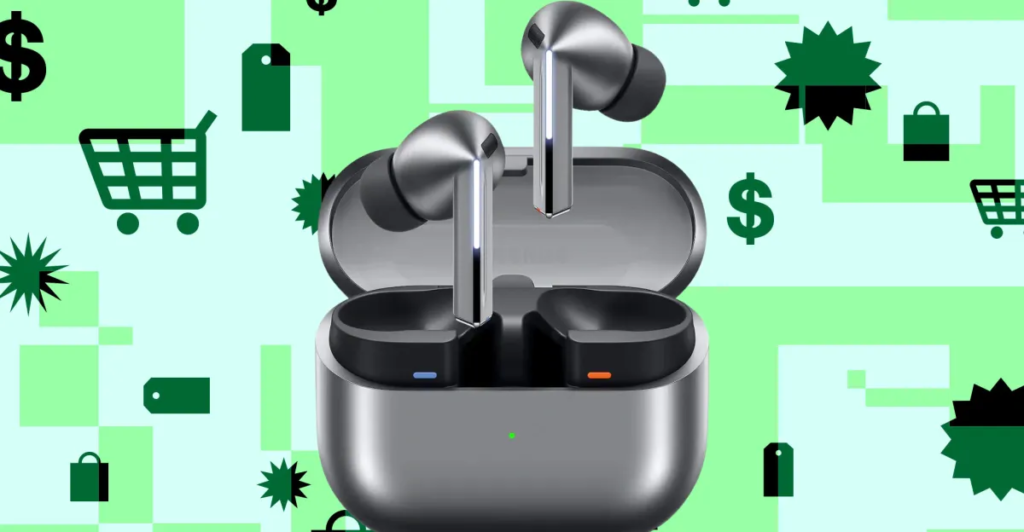 Samsung’s Galaxy Buds 3 Pro are almost half off today