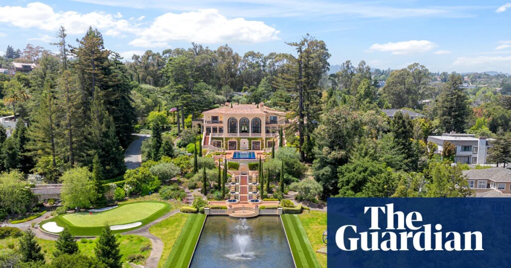 San Francisco-area estate sells for m in sign of AI-fueled wealth explosion | San Francisco San Francisco-area estate sells for m in sign of AI-fueled wealth explosion | San Francisco