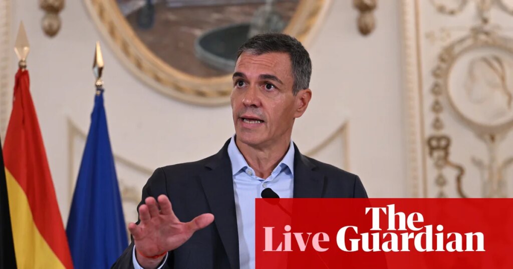 Sánchez condemns ‘polarising’ reaction of some EU countries to Ceuta border crisis as death toll rises – Europe live | Europe