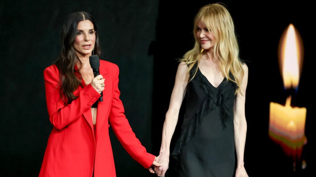 Sandra Bullock, Nicole Kidman Appear at ‘Practical Magic’ Screening Sandra Bullock, Nicole Kidman Appear at ‘Practical Magic’ Screening