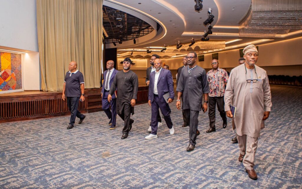 Sanwo-Olu confident as inspection team clears National Theatre for 2026 CAF Awards