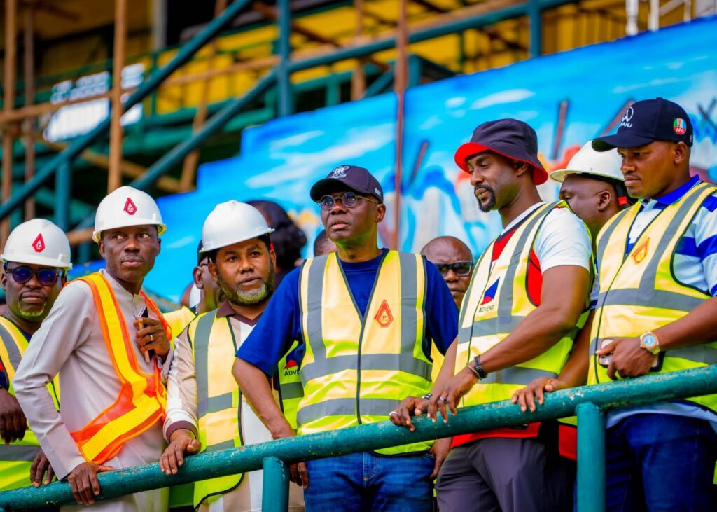 Sanwo-Olu inspects Lagos facilities ahead of National Intermediate Games Sanwo-Olu inspects Lagos facilities ahead of National Intermediate Games
