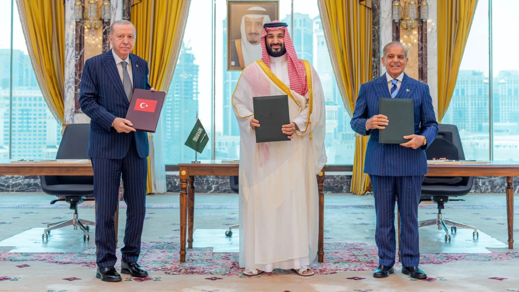 Saudi Arabia, Turkiye and Pakistan sign joint defence pact | Military News
