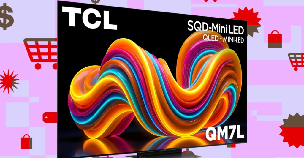 Save hundreds on a TCL mini-LED TV with quantum dots and high refresh rate