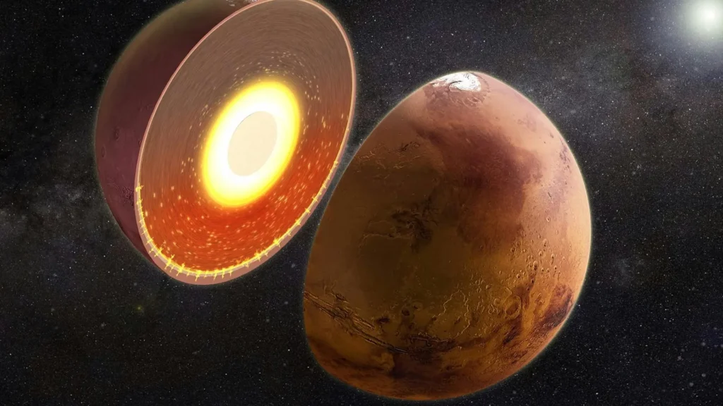Scientists discover a massive heat anomaly deep inside Mars Scientists discover a massive heat anomaly deep inside Mars