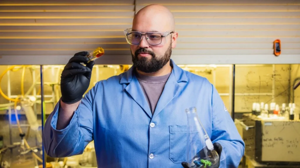 Scientists turn one of the hardest plastics to recycle into high-performance engine lubricant