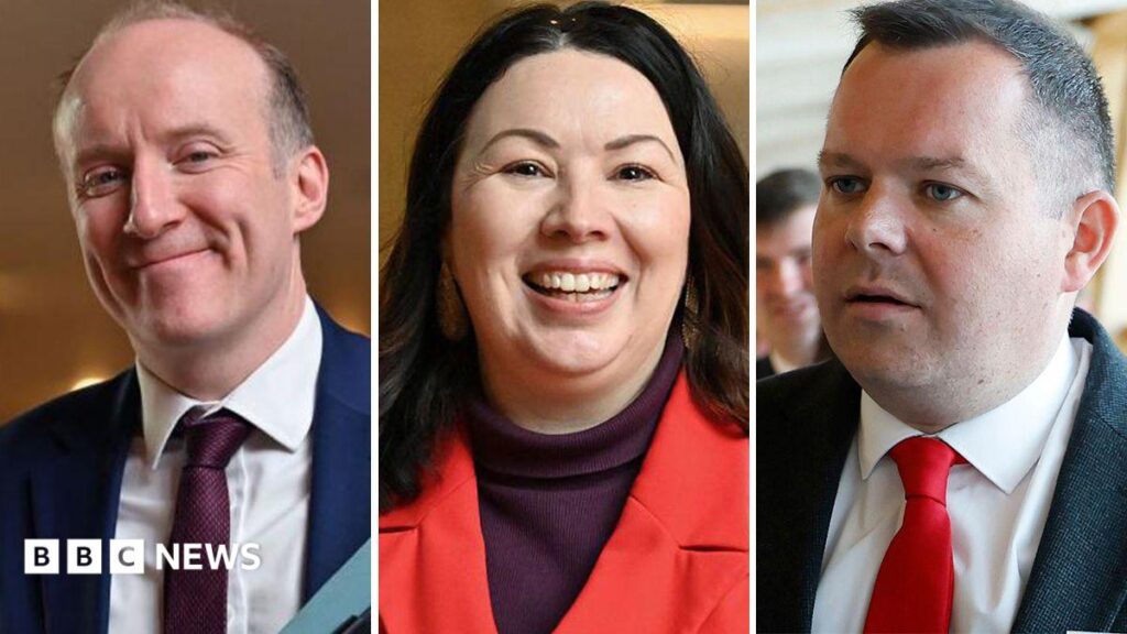 Scottish Labour leader hopefuls warn against party divisions Scottish Labour leader hopefuls warn against party divisions