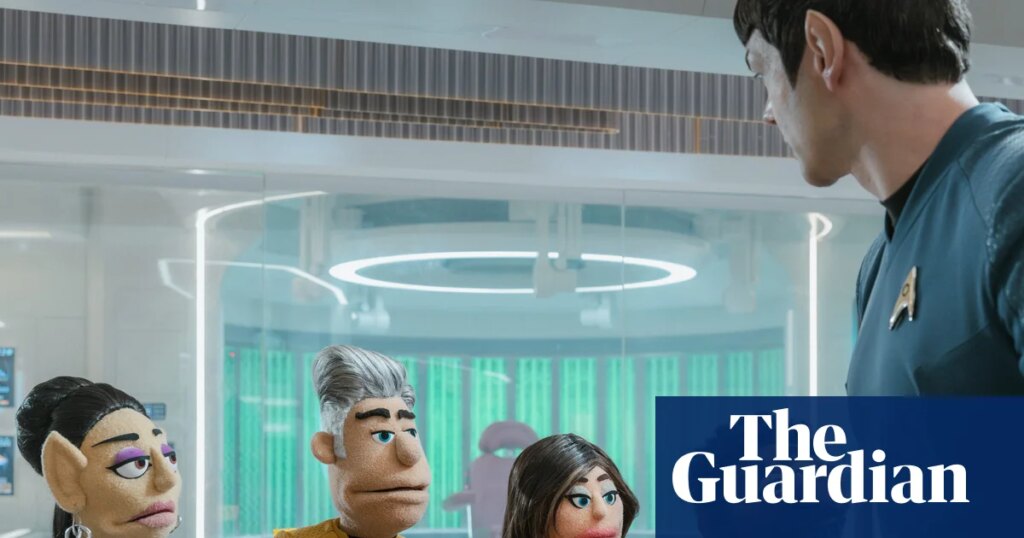 Seam me up, Scotty! After 60 years, Star Trek has had a muppet takeover. About time too | Television