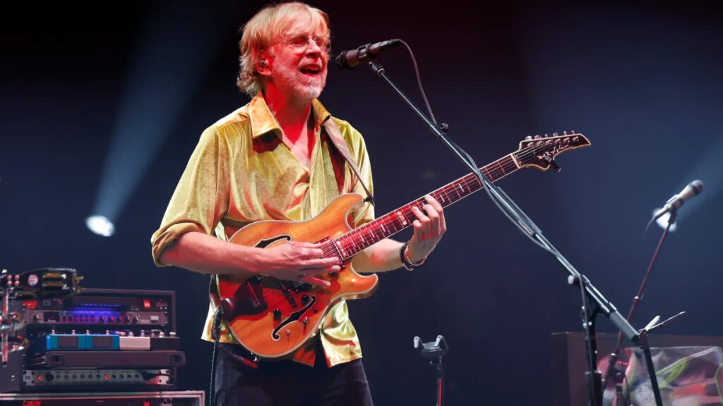 See Phish Bust Out XTC’s ‘Melt the Guns’ for First Time Since 1987 See Phish Bust Out XTC’s ‘Melt the Guns’ for First Time Since 1987