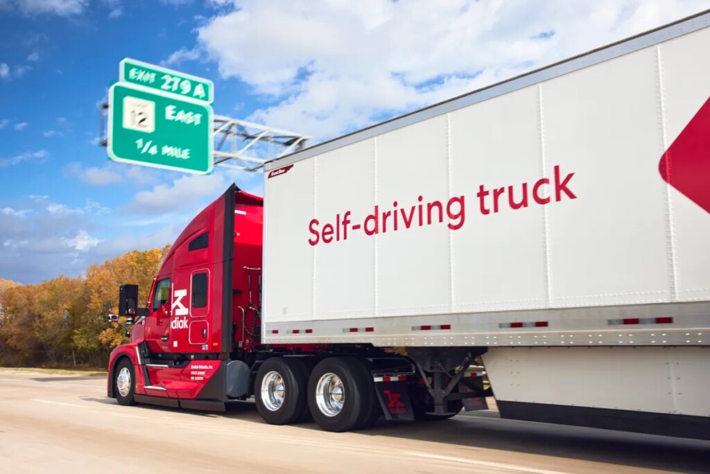 Self-driving trucks are officially testing on California highways Self-driving trucks are officially testing on California highways