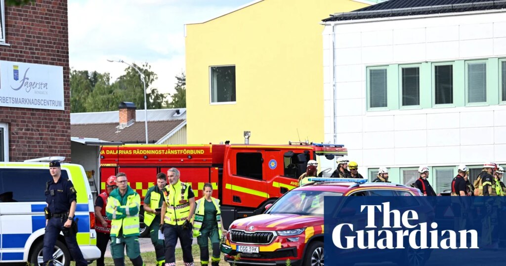 Seventeen-year-old girl killed in sword attack at school in Sweden | Sweden Seventeen-year-old girl killed in sword attack at school in Sweden | Sweden
