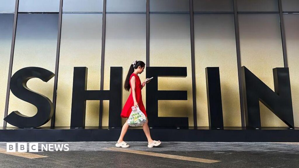 Shein aims for almost bn valuation in stock market debut