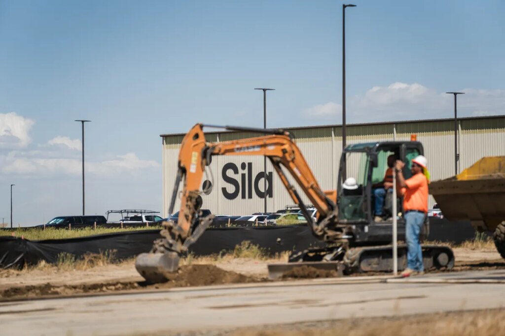 Sila lands .4B Pentagon loan as militaries demand more batteries