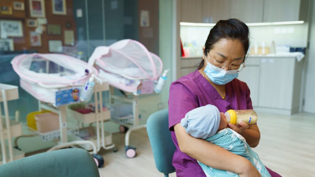Singapore is using cash and incentives to avert a demographic crisis