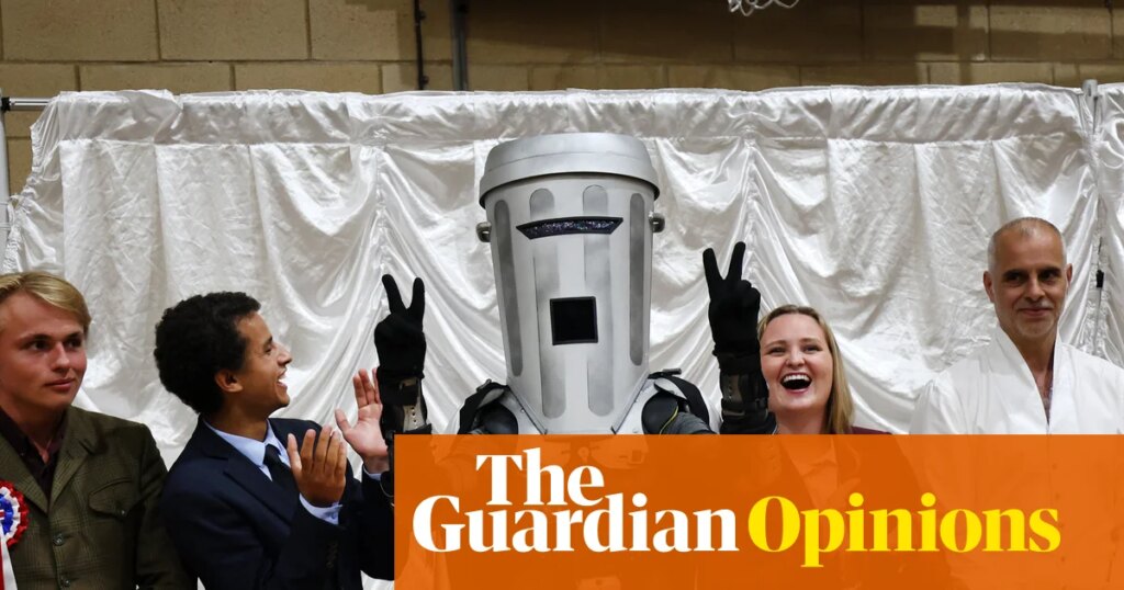 So Nigel Farage has beaten a man in a bin. But he’s in deep trouble, and he knows it | Owen Jones