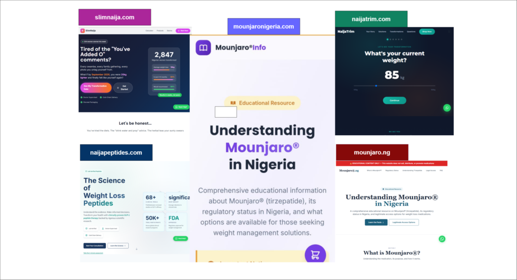 Social media, anonymous websites drive Nigeria’s poorly regulated weight-loss injection market 