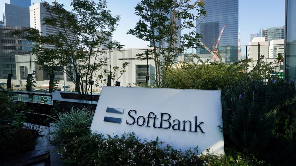 SoftBank posts profit beat boosted by .2 billion investment gain from Intel