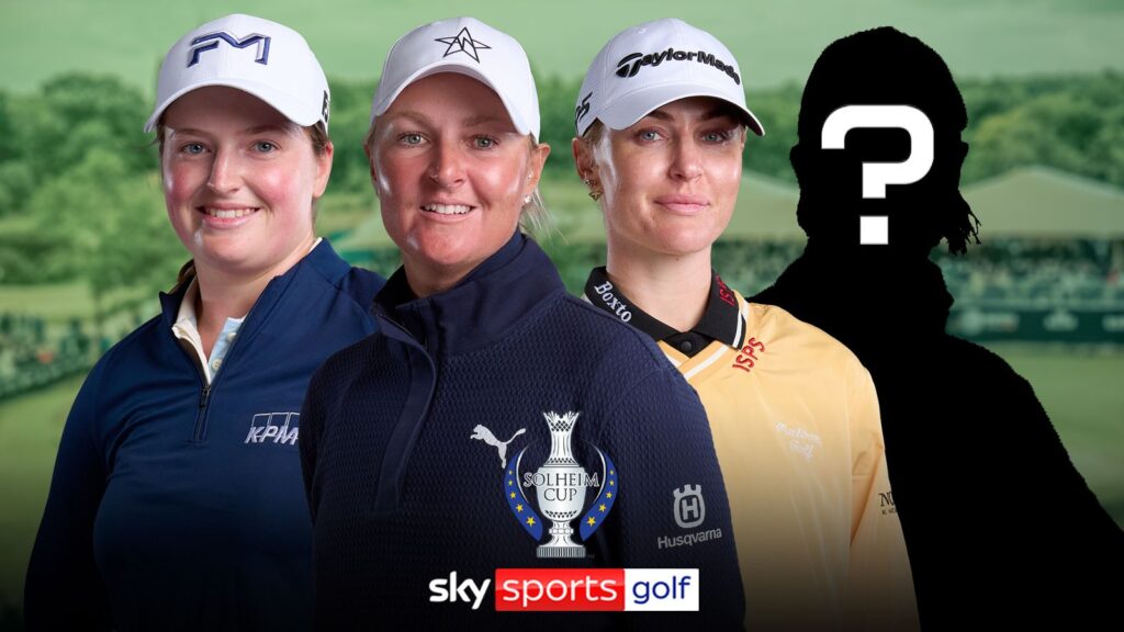 Solheim Cup 2026 – Team Europe captain’s picks LIVE! Anna Nordqvist names players to complete line-up to face Team USA | Golf News