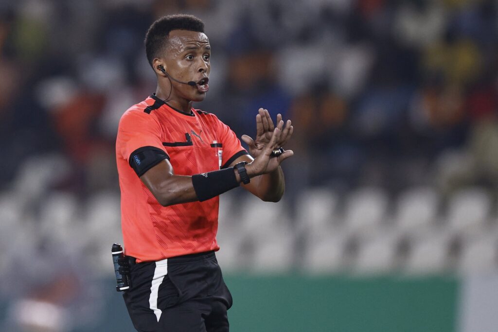 Somalian referee Omar Artan bounces back from World Cup snub with blockbuster fixture